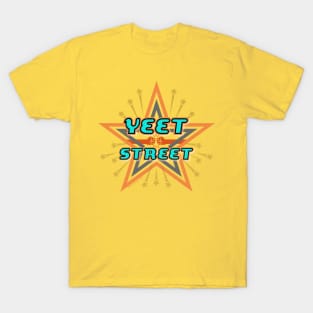 Yeet Street Star Orange T-Shirt